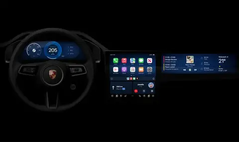 Apple променя колите с ново поколение CarPlay - 1