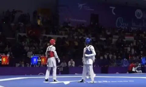 Доротея Димитрова с добро представяне на Световното по таекуондо за юноши и девойки  - 1