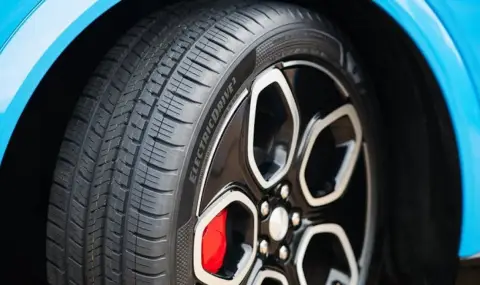 Goodyear представи специална гума за електромобили - 1