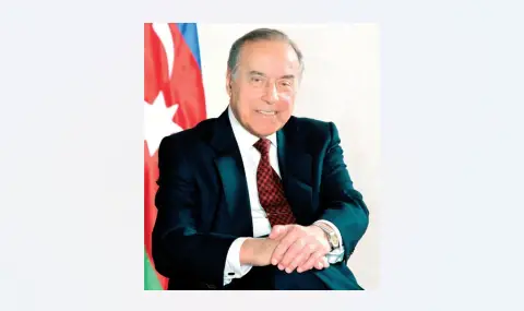 Tribute to the memory of Heydar Aliyev  - 1