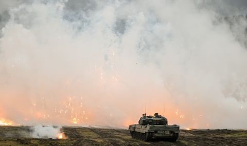 "Райнметал": Доставяме още 14 танка "Леопард 2" за Киев догодина - 1