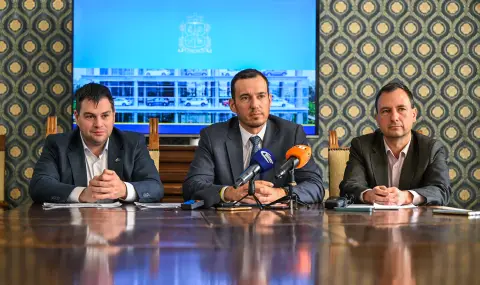 Васил Терзиев представи план за изграждане на 9 многоетажни паркинга чрез публично-частно партньорство - 1