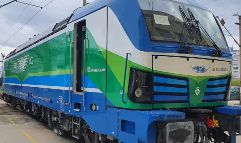 БДЖ-Пътнически превози купува 10 нови локомотива - 1