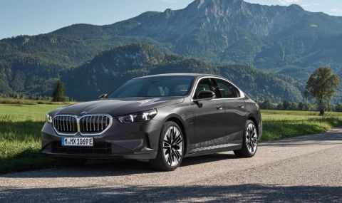 BMW разшири гамата от двигатели на новата „петица“ - 1