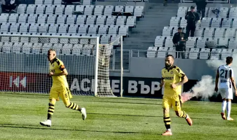 Ботев Пловдив триумфира в първото градско дерби за 2026 година - 1