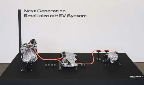 Honda разработва нови бензинови двигатели - 1