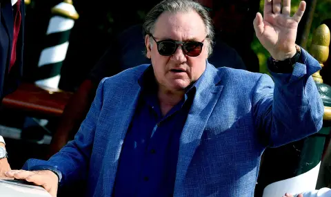 Жерар Депардийо е освободен! Излезе от ареста без обвинение   - 1