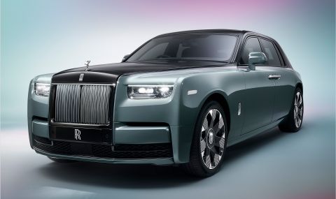 Колко промени може да откриете в новия Rolls-Royce Phantom - 1