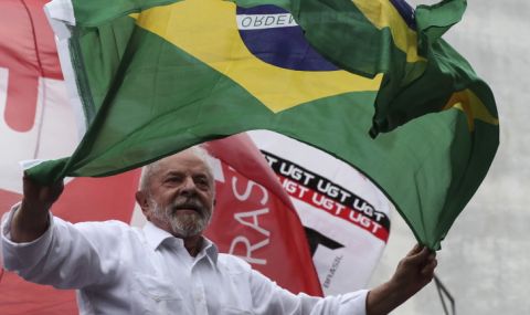 Лула да Силва е новият президент на Бразилия - 1