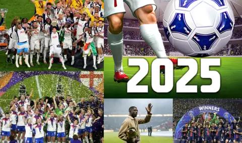 Най-важното от футболa в Европа през 2025 - 1