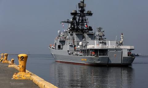 Напрежение! И Русия подсилва бойния си флот в Пасифика - 1
