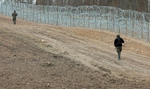 Полша е изградила около 60 километра от оградата по границата с Беларус - 1