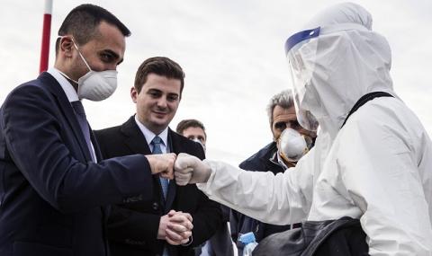 Италия очаква скоро спад на новите случаи на коронавирус - 1