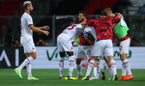 Милан открадна точка от дербито с Аталанта - 1