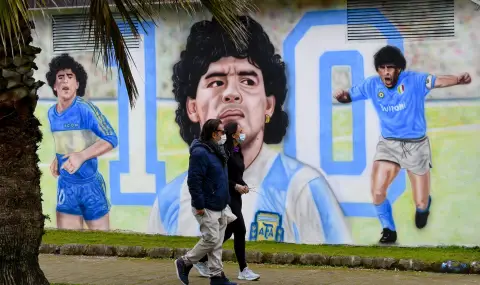 Анимационен сериал ще разкаже необикновения живот на Диего Марадона - 1