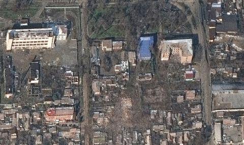 Зеленски: Русия брутално разруши 101 болници в Украйна - 1