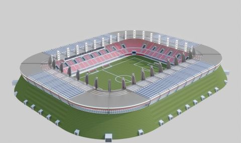 Главният архитект на София: Реконструкция на стадион "Българска армия" може да струва 40 милиона евро - 1