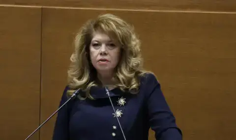 Йотова: Духовността и културата правят държавата силна във времена на конфликти  - 1