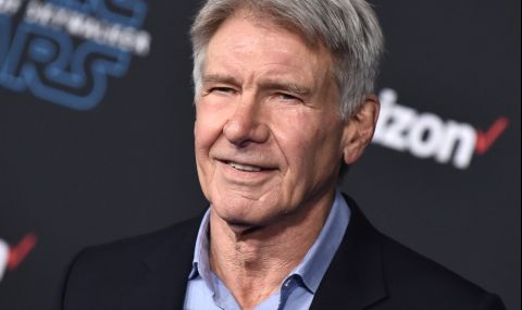 Първа роля в комедиен сериал за Харисън Форд - 1