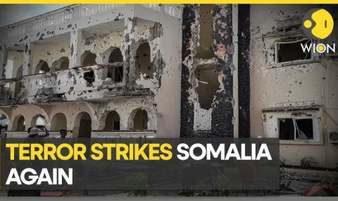 At least 17 killed in armed attack on hotel in Somalia  - 1