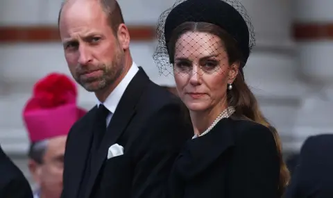 Диагнозата рак на Кейт Мидълтън съживила брака ѝ с принц Уилям - 1