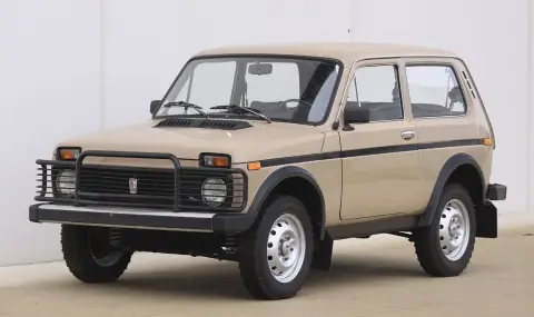 Lada Niva е една от звездите на престижния аукцион в Пебъл Бийч - 1