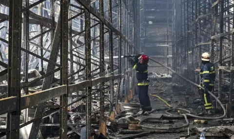 Руски дронове поразиха жилищни сгради в Харков, ранените са 17 - 1