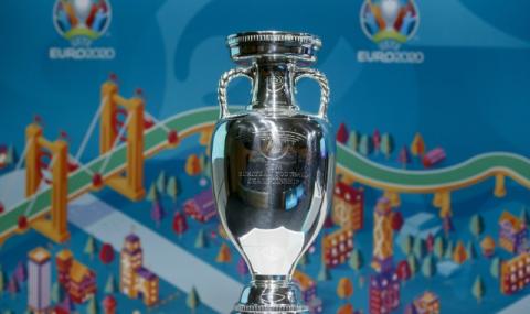 УЕФА обяви пълната програма за Европейското първенство по футбол - 1