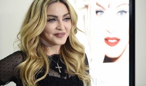 Обвиниха Мадона, че копира Ким Кардашиян - 1