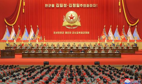 Ким Чен-ун свика спешно заседание на партията - 1