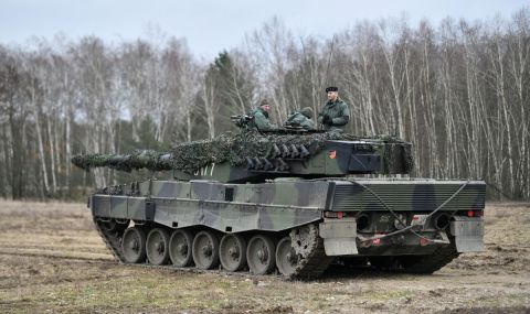 Полша изпраща 10 танка "Leopard 2" на Украйна тази седмица - 1