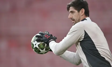 Реал Мадрид без вратаря си за ключовия сблъсък с Олимпиакос в Атина - 1