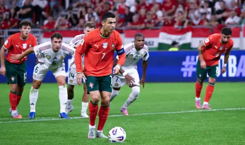 Кристиано Роналдо отново повикан в националния отбор на Португалия за световните квалификации - 1