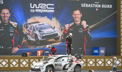 Juha Kankunen believes Ogier is the greatest in rallying  - 1