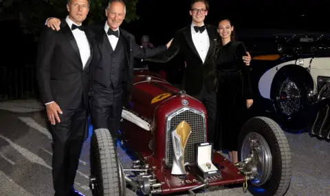 Concorso d'Eleganza Villa d'Este 2025: Победителите - най-красивото класическо BMW и най-бързата ретро Alfa (ВИДЕО) - 1