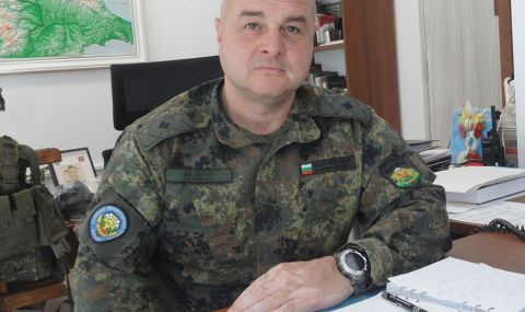Ген.-майор Деян Дешков: С-300 не е на въоръжение на Сухопътните войски и е извън компетенцията ни - 1