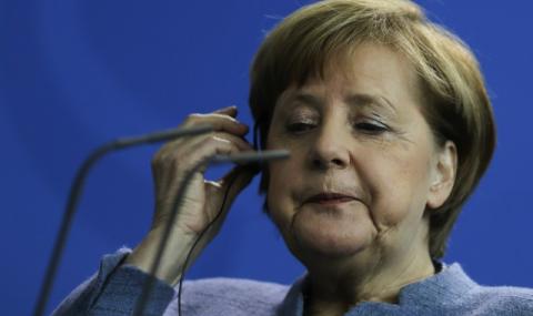 Меркел: Има зони, в които не влизат дори полицаи - 1