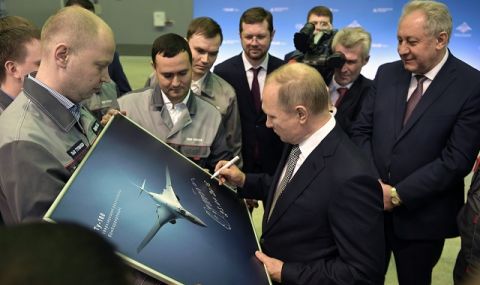 Киев: Унищожихме два руски бомбардировача Ту-22 - 1