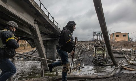 Вижте какво постигна Русия за 9 дни война в Украйна: - 1