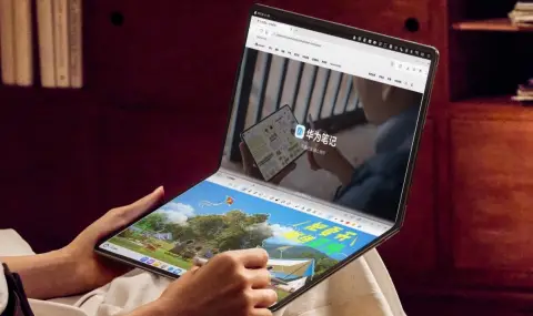 Huawei представи сгъваем лаптоп от ново поколение - 1