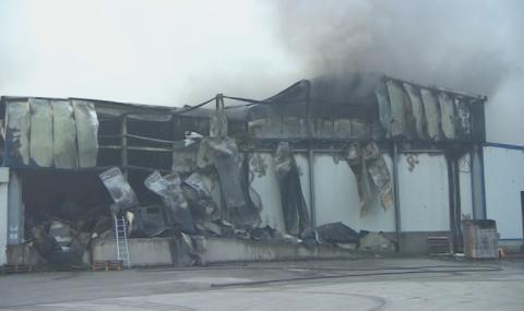 След пожара 300 остават без работа във Войводиново - 1