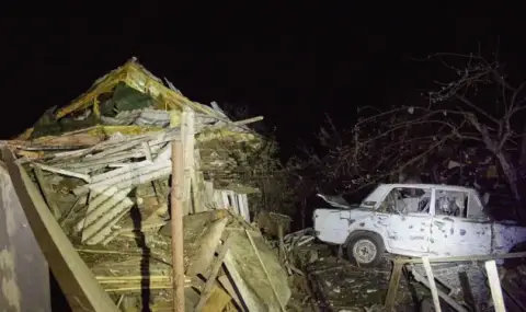 Украински удар по магазин уби 22-ма души в окупирано от руснаците село край Херсон - 1