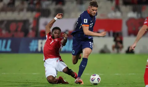 Гакпо блести с две дузпи, Нидерландия разгроми Малта и затвърди лидерството си в квалификациите за Мондиал 2026 - 1