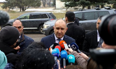 Румен Радев: Питайте премиера дали арестът на Борисов е отвличане на вниманието - 1