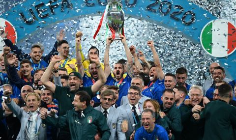 UEFA EURO 2020: Италия е новият шампион на Европа след драма с дузпи - 1