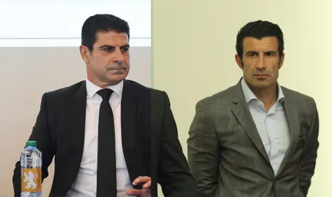 Гаф в ефир: Аржентински водещ обърка Георги Иванов с футболната легенда Луиш Фиго - ВИДЕО - 1