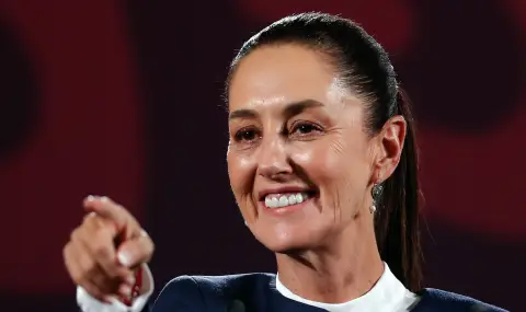 Клаудия Шейнбаум разясни дали Мексико ще приеме мачовете на Иран от Мондиал 2026  - 1