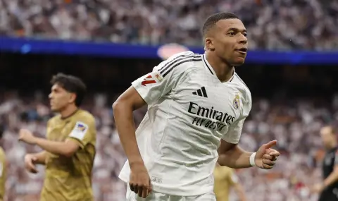 Xabi Alonso ponders whether Kylian Mbappe should start against Borussia Dortmund  - 1