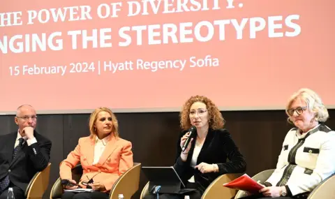 Шалапатова: Политиката за равенство на половете е приоритет на МТСП - 1