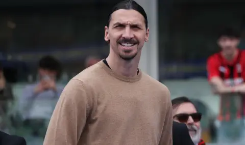 Златан Ибрахимович ще пренесе олимпийския огън на Зимните игри в Милано през 2026 година - 1